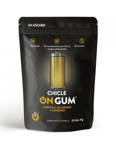 WUG  CHICLE ON GUM 10 UNDS