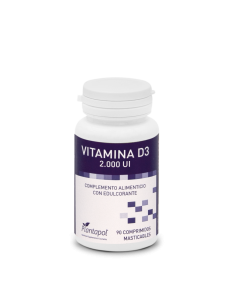 VITAMINA D3 2000 UI X 90...