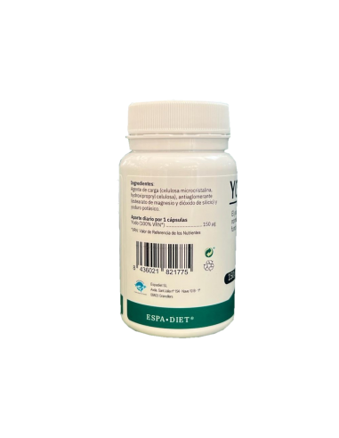 YODO PLUS 120 CAP. ESPADIET