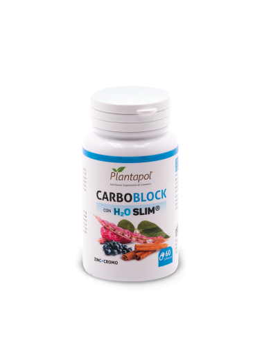 CARBOBLOCK (H2O SLIM) 60 VEGCAPS PLANTAPOL