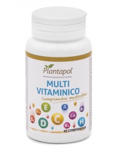 MULTIVITAMINICO MASTIC  60 X 100 MG PLANTAPOL