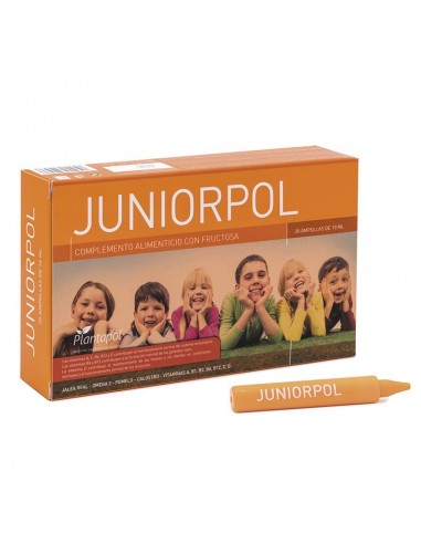 JUNIORPOL NEW FORM 20 AMPOLLAS 10 ML PLANTAPOL