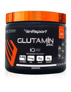 GLUTAMIN + Zn 150 COMPR. KYOWA QUALITY INFISPORT