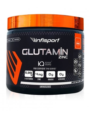 GLUTAMIN + Zn 150 COMPR. KYOWA QUALITY INFISPORT