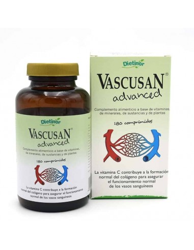 VASCUSAN ADVANCED 180 TABLETAS