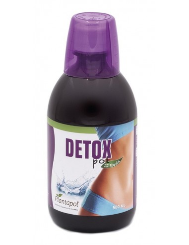 DETOXPOL 500 ML SABOR LIMÓN PLANTAPOL