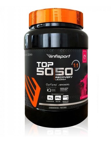 TOP 50/50 RECOVERY 1:1 LEUCINA FRESA NUEVO INFISPORT