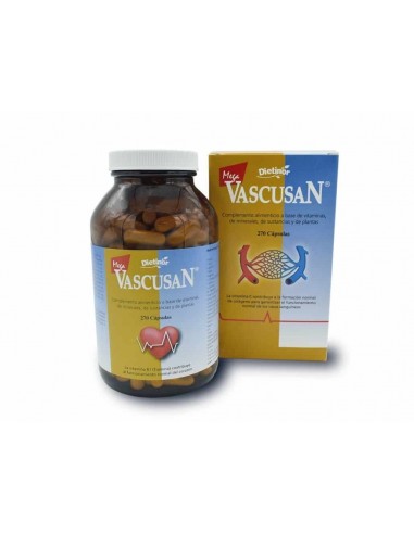 MEGA VASCUSAN 270 CAPSULAS