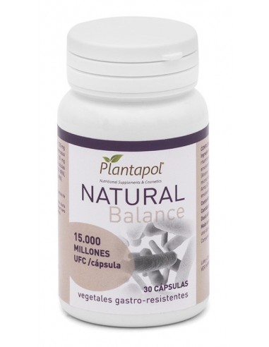 NATURAL BALANCE 30 CAP 510 MG PLANTAPOL