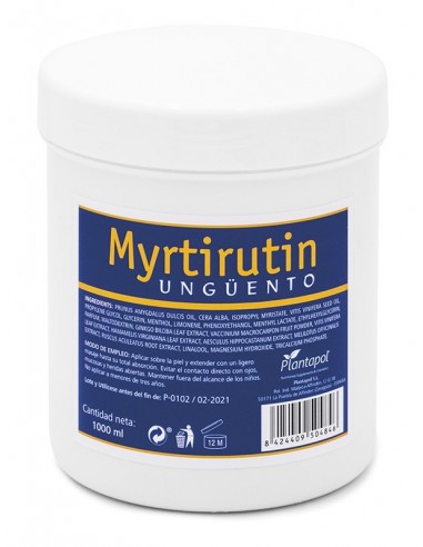 MYRTIRUTIN UNGÜENTO 1000 ML PLANTAPOL