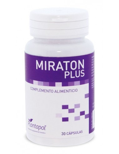 MIRATON PLUS 30 CAPSULAS PLANTAPOL