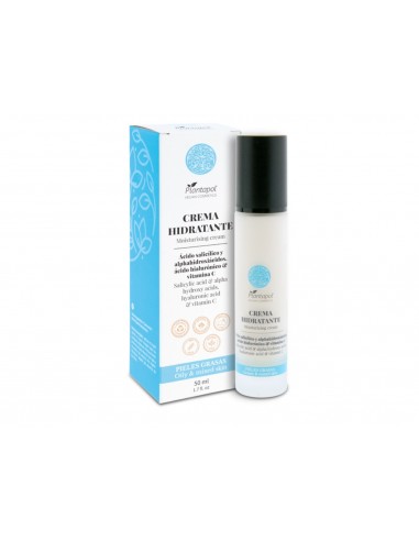 CREMA HIDRA. FACIAL PIEL GRASA 50 ml VEGAN COSMETICS