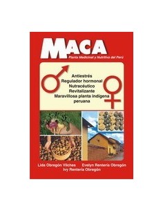 LIBRO MACA LA PLANTA DE LOS INCAS