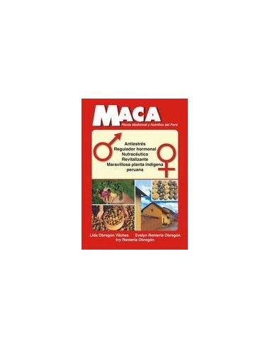 LIBRO MACA LA PLANTA DE LOS INCAS