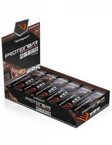 PROTEIN BAR CHOCO-CHOCO 24 UNDS INFISPORT (NUEVA)