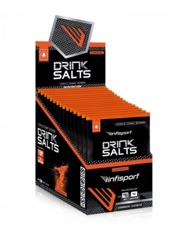 DRINK SALTS STICK NARANJA 40 GR. NUEVO INFISPORT