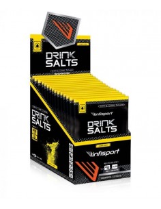 DRINK SALTS STICK LIMON 40 GR. NUEVO INFISPORT