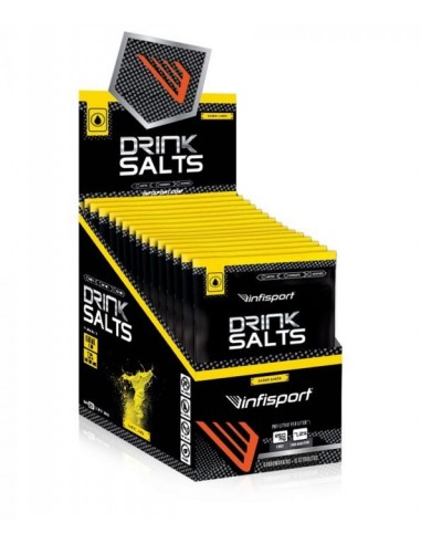 DRINK SALTS STICK LIMON 40 GR. NUEVO INFISPORT