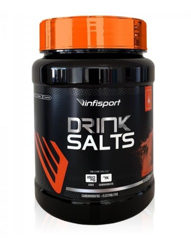 DRINK SALTS 800 GRS NARANJA NUEVO INFISPORT