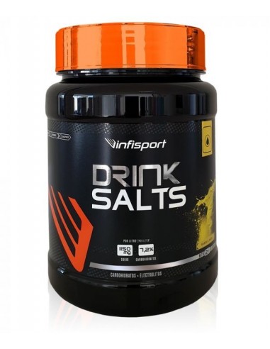 DRINK SALTS 800 GRS LIMON NUEVO INFISPORT