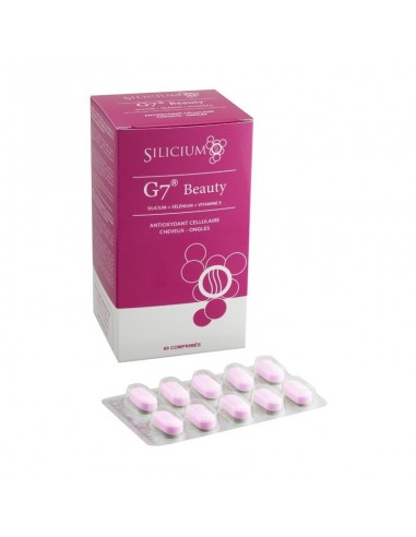 G7 BEAUTY SILICIUM 60 COMPRIMIDOS