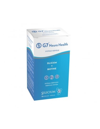 G7 NEURO HEALTH SILICIUM COMPRIMIDOS