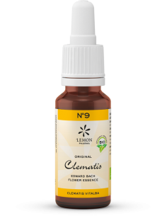 GOTAS BIO BACH CLEMATIS Nº9 20 ML