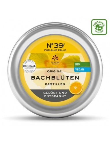 PASTILLAS BACH Nº39 50 GR ANSIEDAD