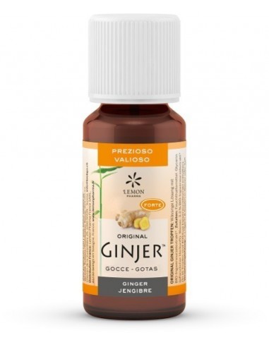 GINJER GOTAS BIO 20 ML