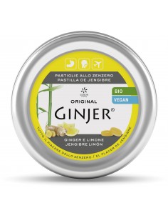 GINJER LIMÓN PASTILLAS LATA 40 GR