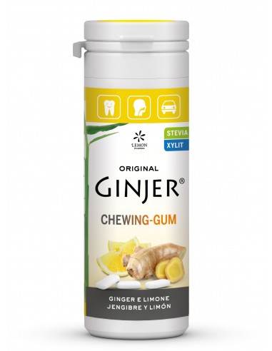 GINJER CHICLES LIMÓN