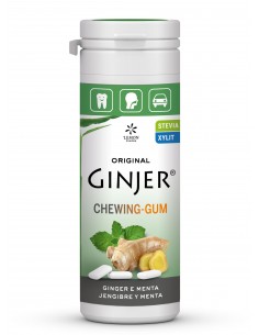 GINJER CHICLE MENTA