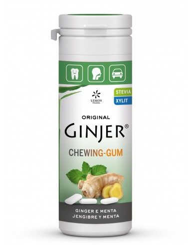 GINJER CHICLE MENTA