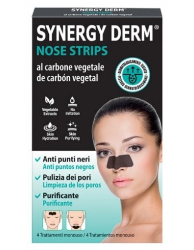 SYNERGY DERM PUNTOS NEGROS NOSE STRIP