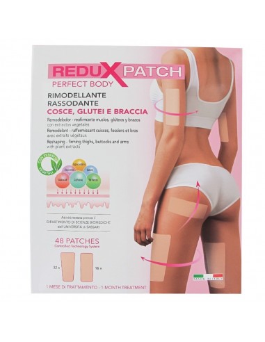 REDUX PATCH GLUTEOS Y MUSLOS 30 DIAS