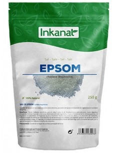 SALES DE EPSOM 250 GR INKANATURA