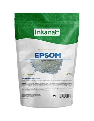 SALES DE EPSOM 250 GR INKANATURA