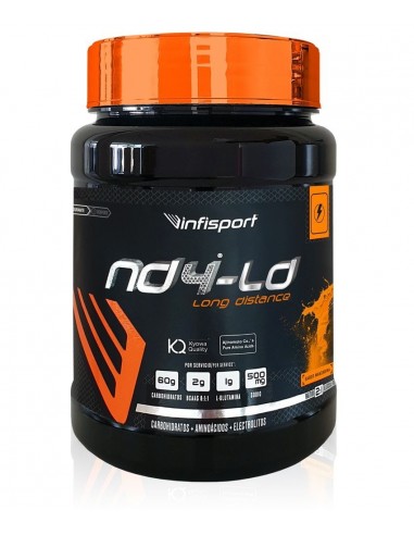 ND4 LONG DISTANCE 800 GR MANDARINA  INFISPORT