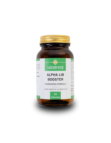 ALPHA LIB BOOSTER 60 TABLETAS NATUREMOST