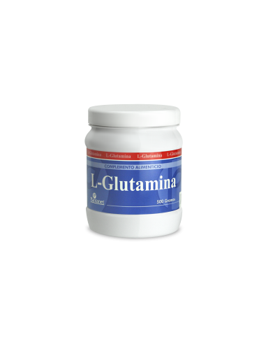 L-GLUTAMINA 500 GRS