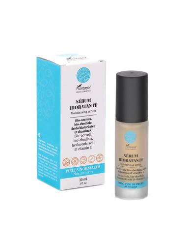 SERUM HIDRATANTE 30 ml. VEGAN COSMETICS