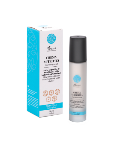 CREMA NUTRI. FAC. ANTI EDAD 50 ml VEGAN COSMETICS