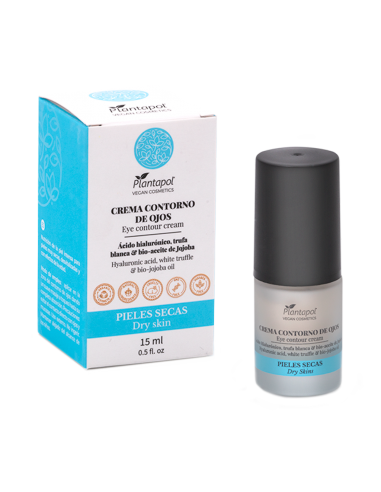 CREMA CONTORNO DE OJOS 15 ml. VEGAN COSMETICS