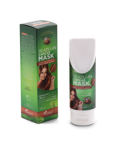 BRAZILIAN CAPILAR MASK 200 ML PLANTAPOL