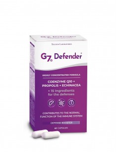 G7 DEFENDER 60 CAPSULAS SILICIUM
