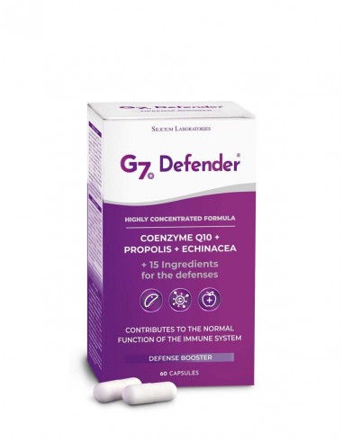 G7 DEFENDER 60 CAPSULAS SILICIUM