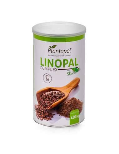 LINOPAL COMPLEX 400 GR C/STEVIA PLANTAPOL