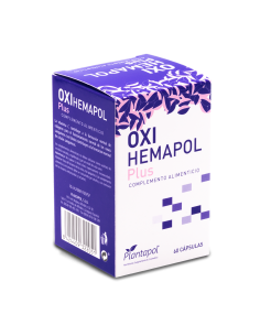 OXI HEMAPOL PLUS 60 CAPSULAS PLANTAPOL