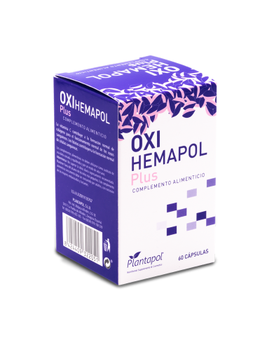 OXI HEMAPOL PLUS 60 CAPSULAS PLANTAPOL