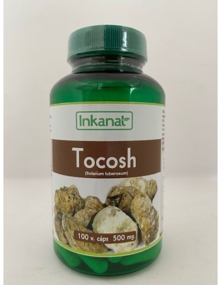 TOCOSH 100 CAPSULAS INKANAT TOCOSH 100 CAPSULAS INKANAT